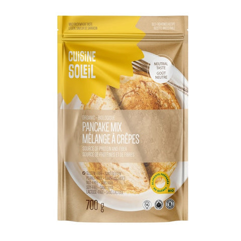 Cuisine Soleil Organic Pancake Mix 700g