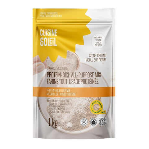 Cuisine Soleil Organic Protein Rich All Purpose Mix 1kg