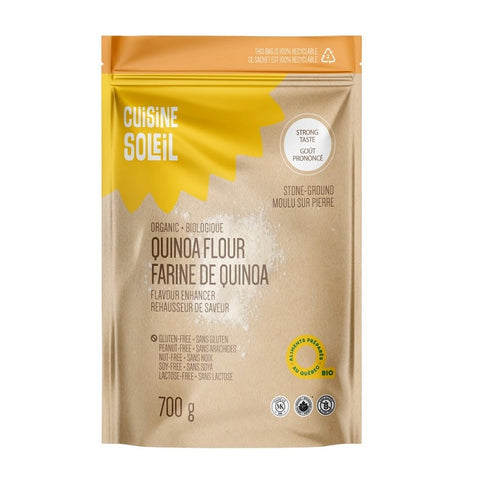 Cuisine Soleil Organic Quinoa Flour 700g