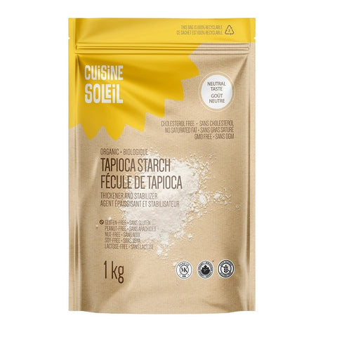 Cuisine Soleil Organic Tapioca Starch 1kg