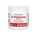 Prairie Naturals ReCleanse D-Mannose Powder Birch & Beechwood 50g - Yeswellness.com