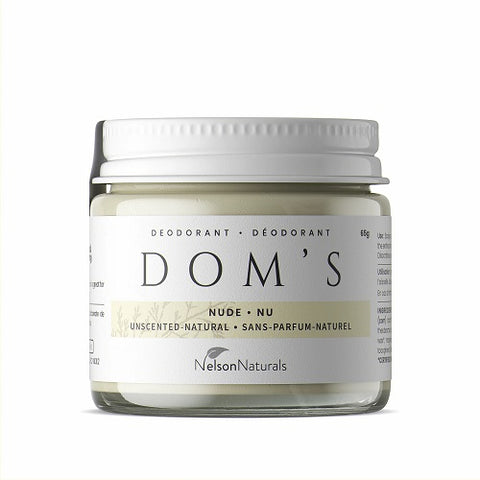 DOM's Deodorant Pure Organic Deodorant