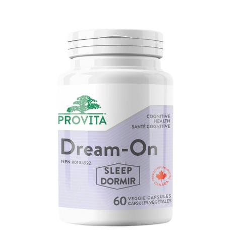 Provita Nutrition & Health Dream-On 60 Veggie Capsules