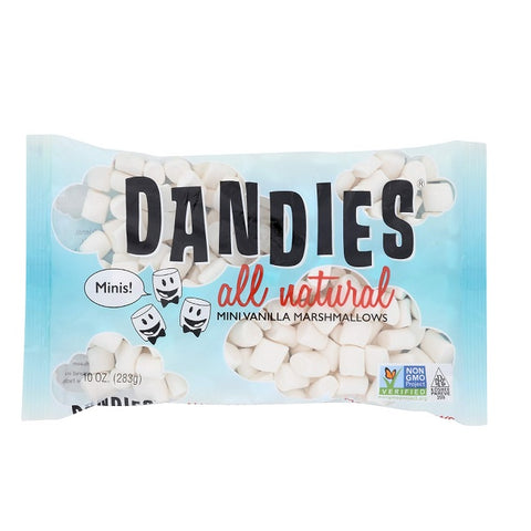 Dandies Mini Vegan Marshmallows Vanilla 283g