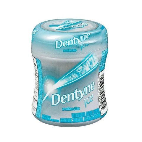 Expires December 2024 Clearance Dentyne Ice Avalanche Sugar-Free Gum Bottle 60 Pieces