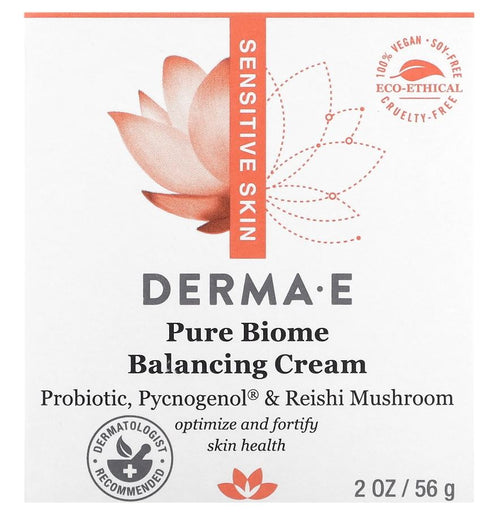 Derma E Pure Biome Balancing Cream 56g