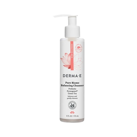 Derma E Pure Biome Balancing Cleanser 175mL - Yeswellness