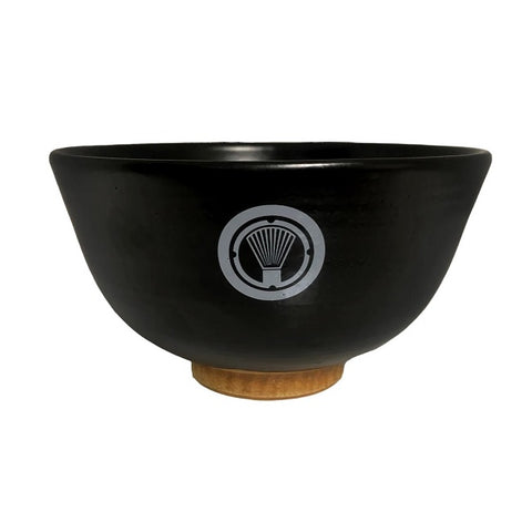 DoMatcha Ceremonial Matcha Bowl Branded Black