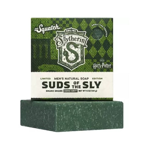 Dr. Squatch Men's Natural Soap Harry Potter Suds Of The Sly 141g