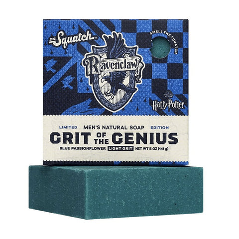 Dr. Squatch Men's Natural Soap Harry Potter Grit Of The Genius 141g