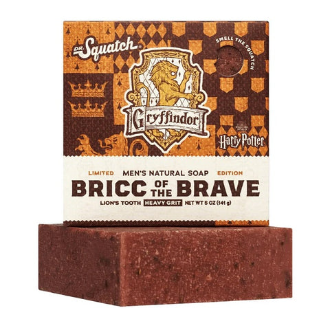 Dr. Squatch Men's Natural Soap Harry Potter Bricc Of The Brave 141g