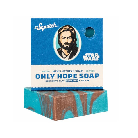 Dr. Squatch Men's Natural Soap Star Wars Only Hope Soap 141g