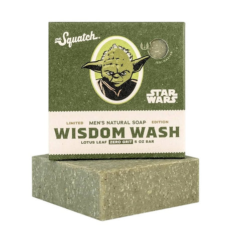 Dr. Squatch Men's Natural Soap Star Wars Wisdom Wash 141g