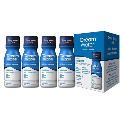 Dream Water Snoozeberry 74mL (Various Sizes) - YesWellness.com