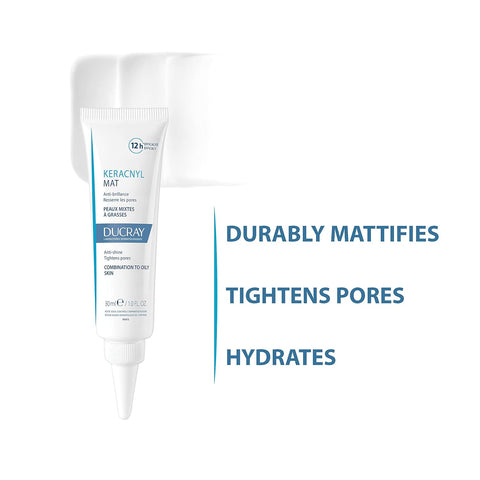 Ducray Keracnyl MAT Mattifying Care 30mL