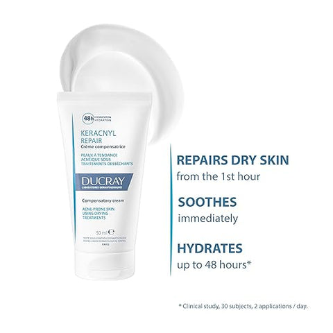 Ducray Keracnyl Repair Cream 50mL