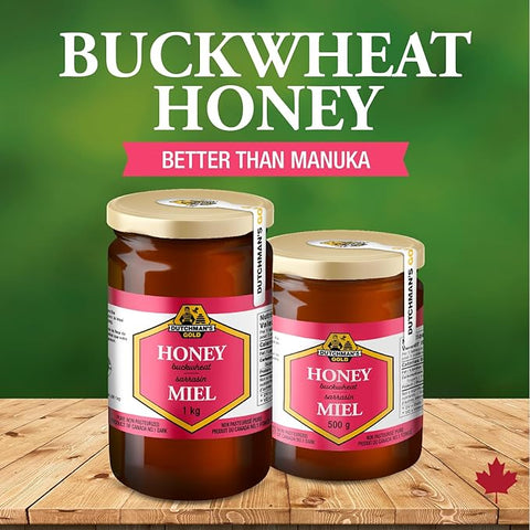 Dutchman's Gold Buckwheat Honey 1kg