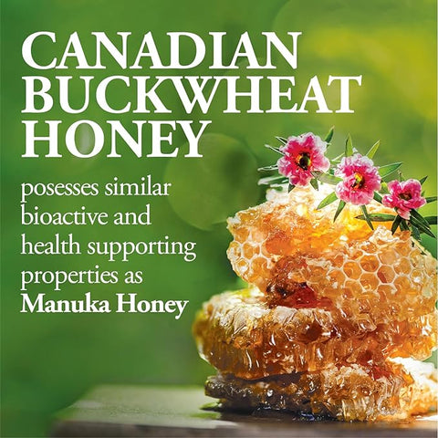 Dutchman's Gold Buckwheat Honey 1kg