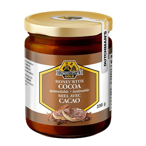 Dutchman's Gold Honey With Cocoa 330g