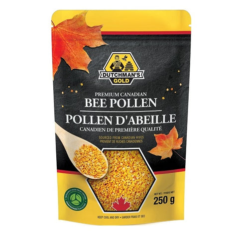 Dutchman's Gold Premium Canadian Bee Pollen 250g