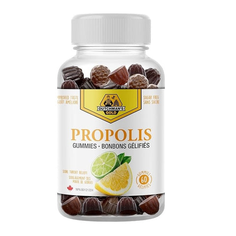 Dutchman's Gold Propolis Gummies 60 Gummies