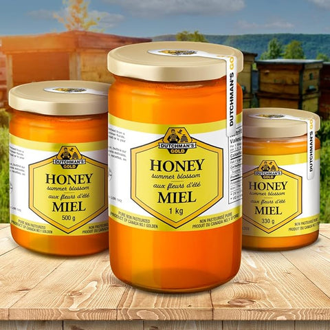 Dutchman's Gold Summer Blossom Honey (Various Sizes )