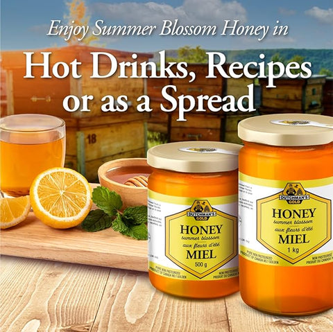 Dutchman's Gold Summer Blossom Honey (Various Sizes )