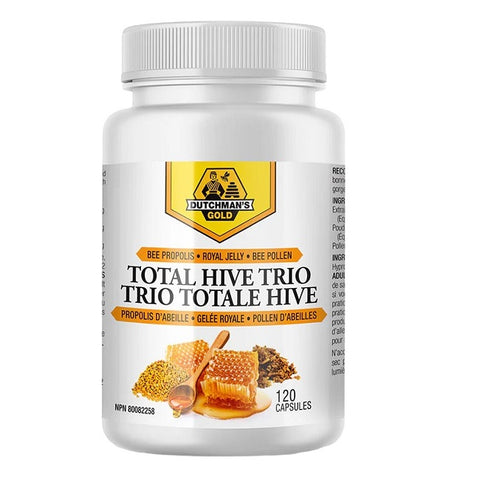 Dutchman's Gold Total Hive Trio 120 Capsules