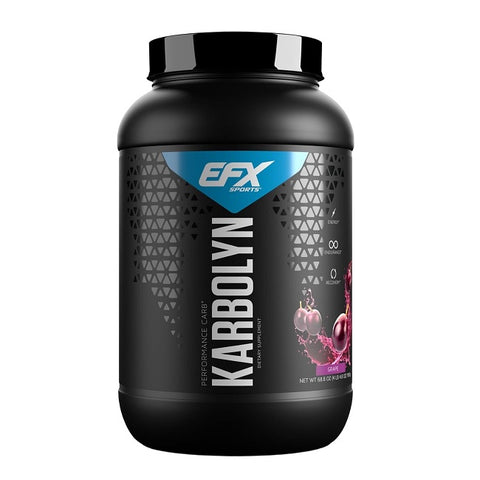 EFX Sports Karbolyn Powder 2.2Lbs (Various Flavours)