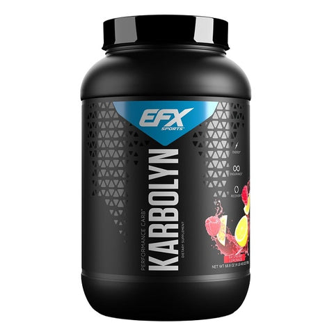 EFX Sports Karbolyn Powder 2.2Lbs (Various Flavours)