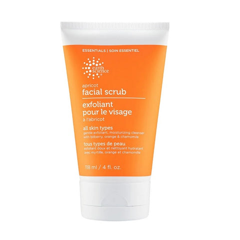 Earth Science Naturals Apricot Gentle Facial Scrub 118mL