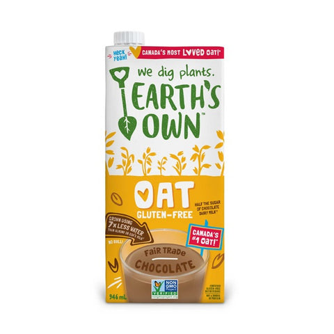 Earth's Own Oat Milk Fair Trade Chocolate (Various Sizes)