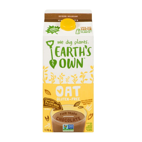 Earth's Own Oat Milk Fair Trade Chocolate (Various Sizes)