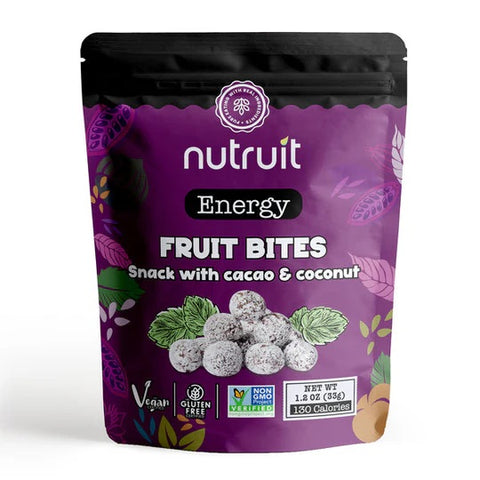 Ecoideas Cacao Fruit Bites 50g - Yeswellness.com