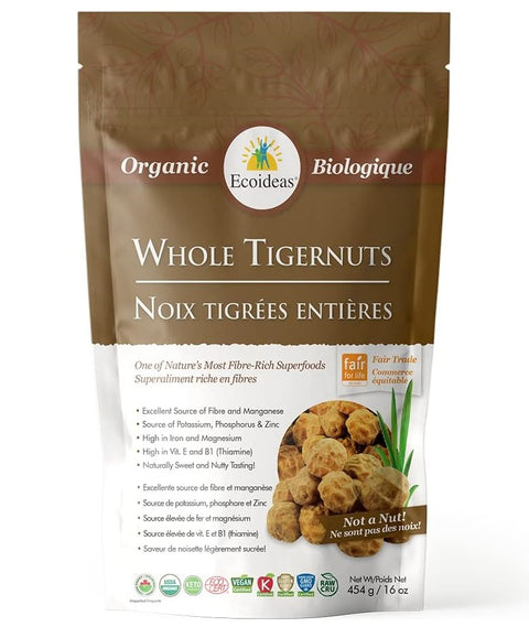 Ecoideas Organic Whole Tigernuts