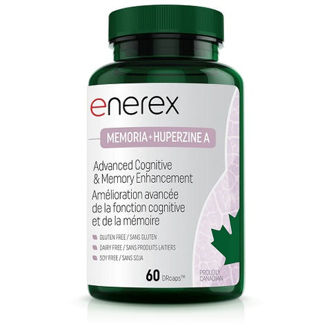 Enerex Memoria + Huperzine A 60 Capsules