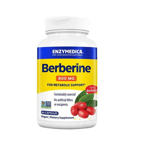 Enzymedica Berberine 800mg 60 Capsules