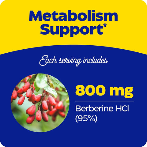 Enzymedica Berberine 800mg 60 Capsules