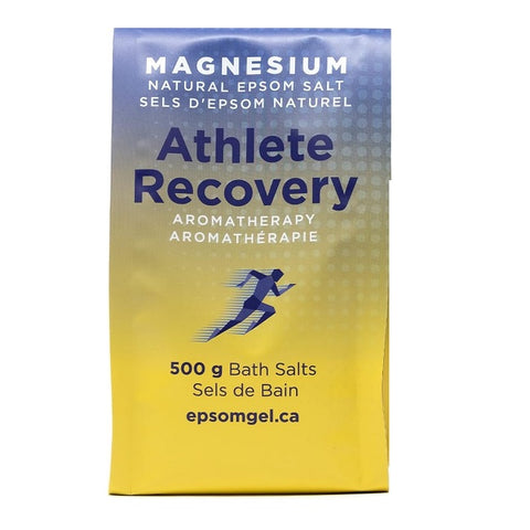 Epsom Gel Solutions Athlete Recovery Bath