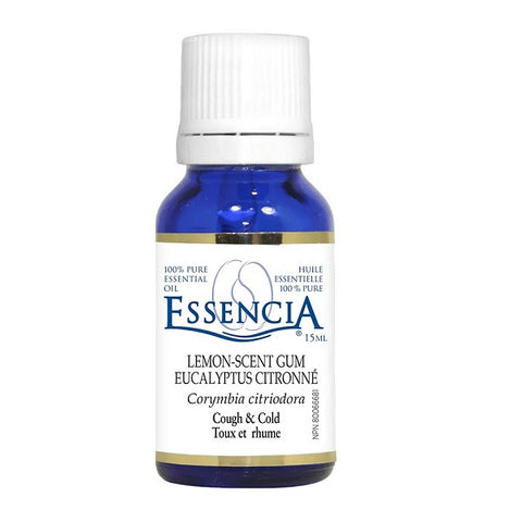 Essencia Essential Oil Eucalyptus Lemon 15mL