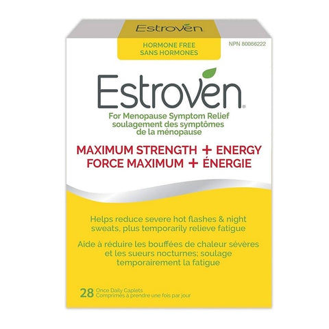 Estroven Maximum Strength & Energy 28 Caplets