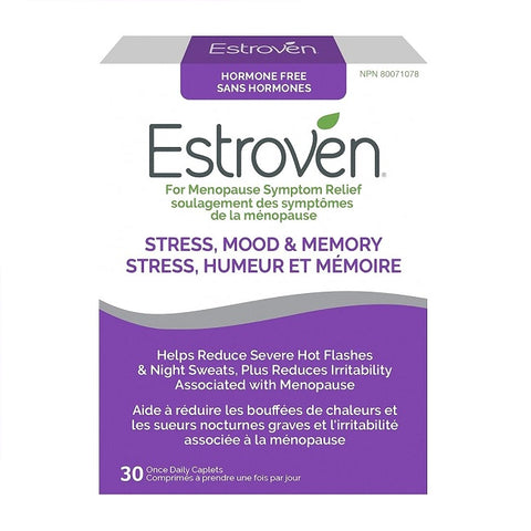 Estroven Menopause Relief And Mood 30 Caplets