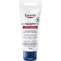 Image of Eucerin Aquaphor Healing Ointment tube, labeled for dry, cracked skin with multipurpose use. Clinically proven to restore smooth, healthy-looking skin, fragrance-free, and dermatologist recommended.