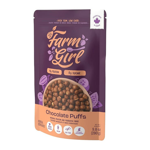 Farm Girl Cereal Chocolate Puffs 280g