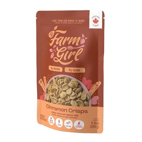 Farm Girl Cinnamon Crisps Cereal 280g