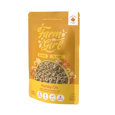 Farm Girl Honey O's Cereal 280g