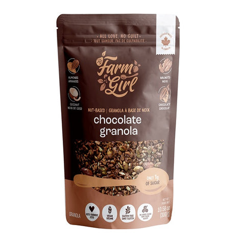 Farm Girl Nut Based Granola Chocolate 300g