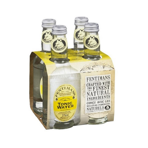 Fentimans Tonic Water 4 x 275ml