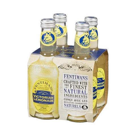 Fentimans Victorian Lemonade 4 x 275mL