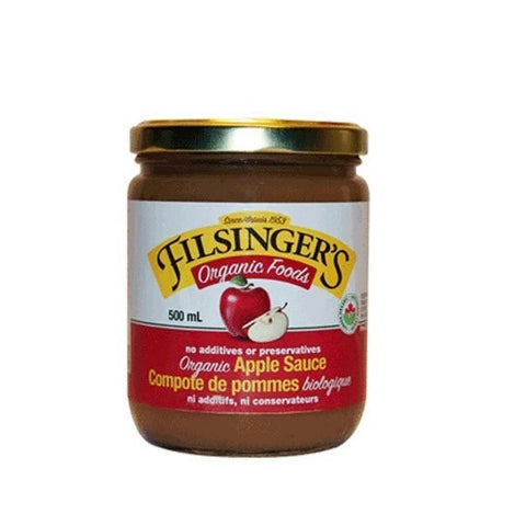 Filsinger's Organic Apple Sauce (Various Sizes)